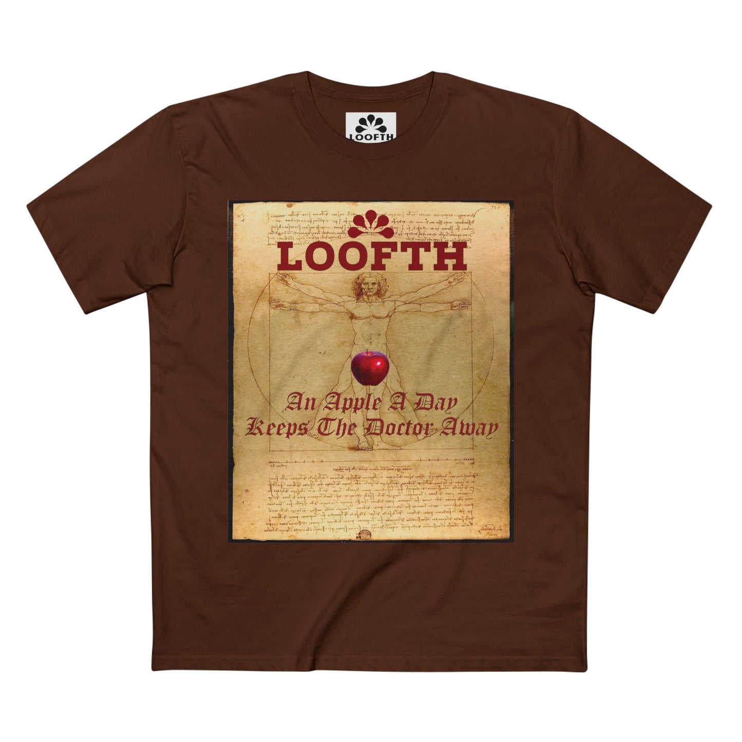 (M) Pomme Santé Adult Staple T-Shirt