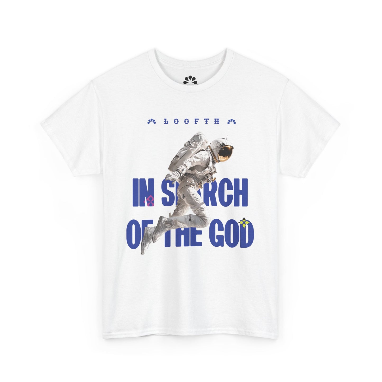 (F) Cosmos Divin Unisex Heavy Cotton Tee