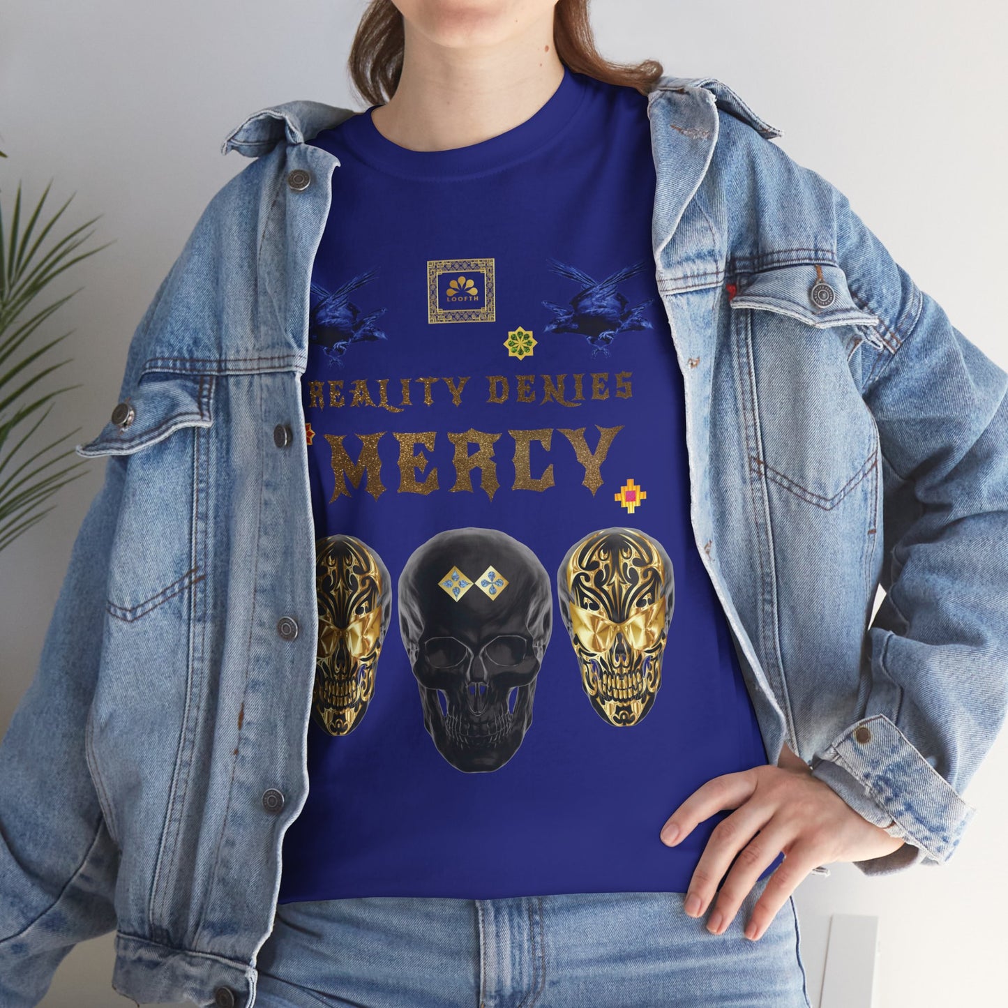 (F) Corbeau Rebelle Unisex Heavy Cotton Tee