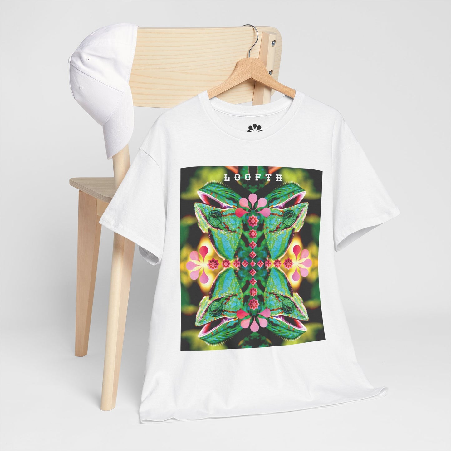 (M) Vert Chameleon Unisex Heavy Cotton Tee