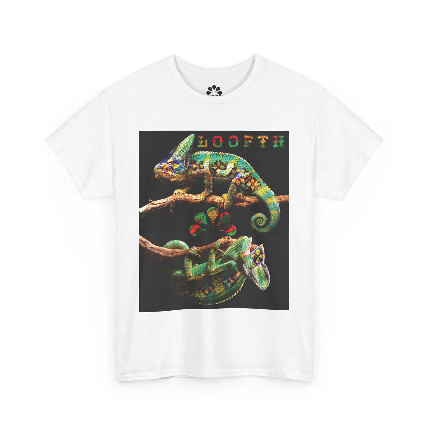 (F) Duo Vert Unisex Heavy Cotton Tee