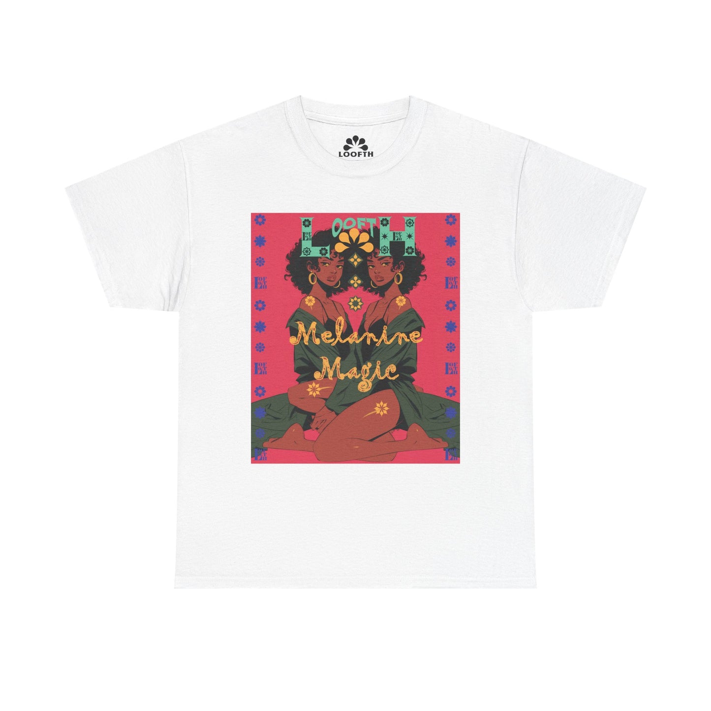 (F) Magie Ébène Unisex Heavy Cotton Tee