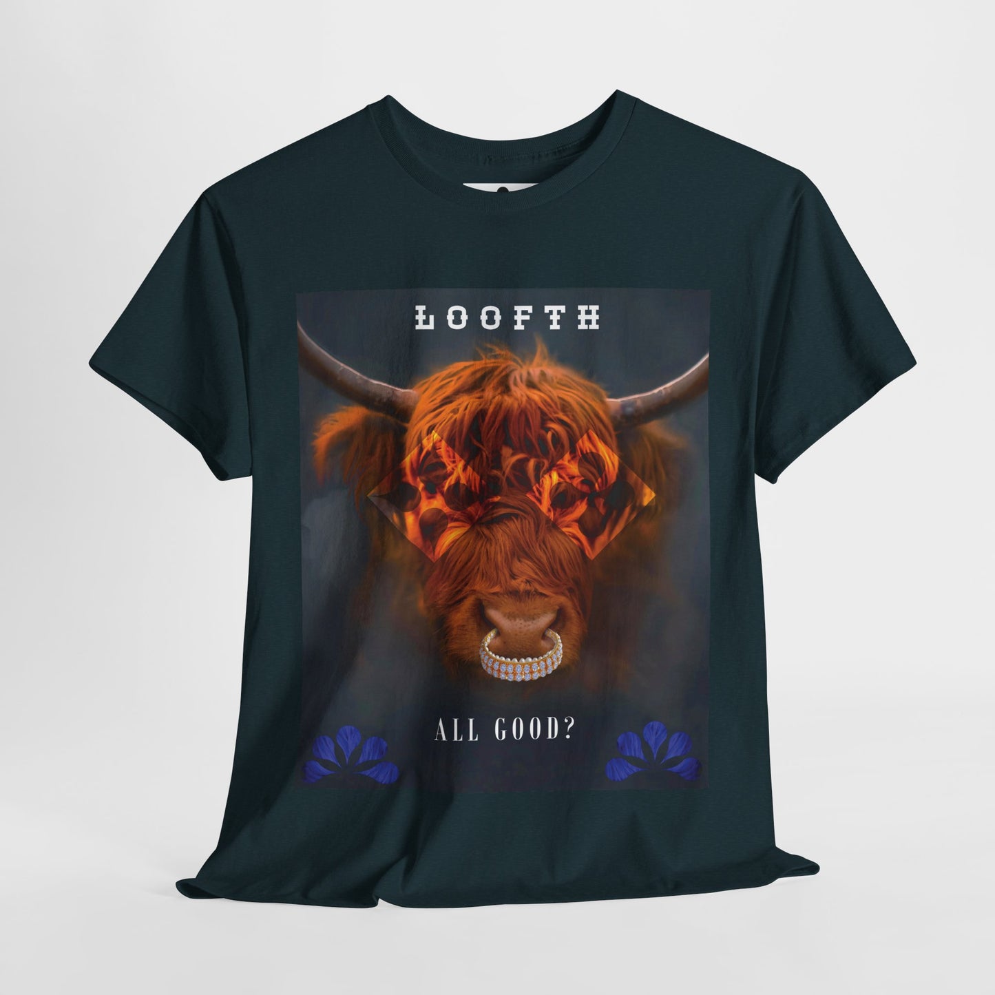 (F) Taureau Noble Unisex Heavy Cotton Tee
