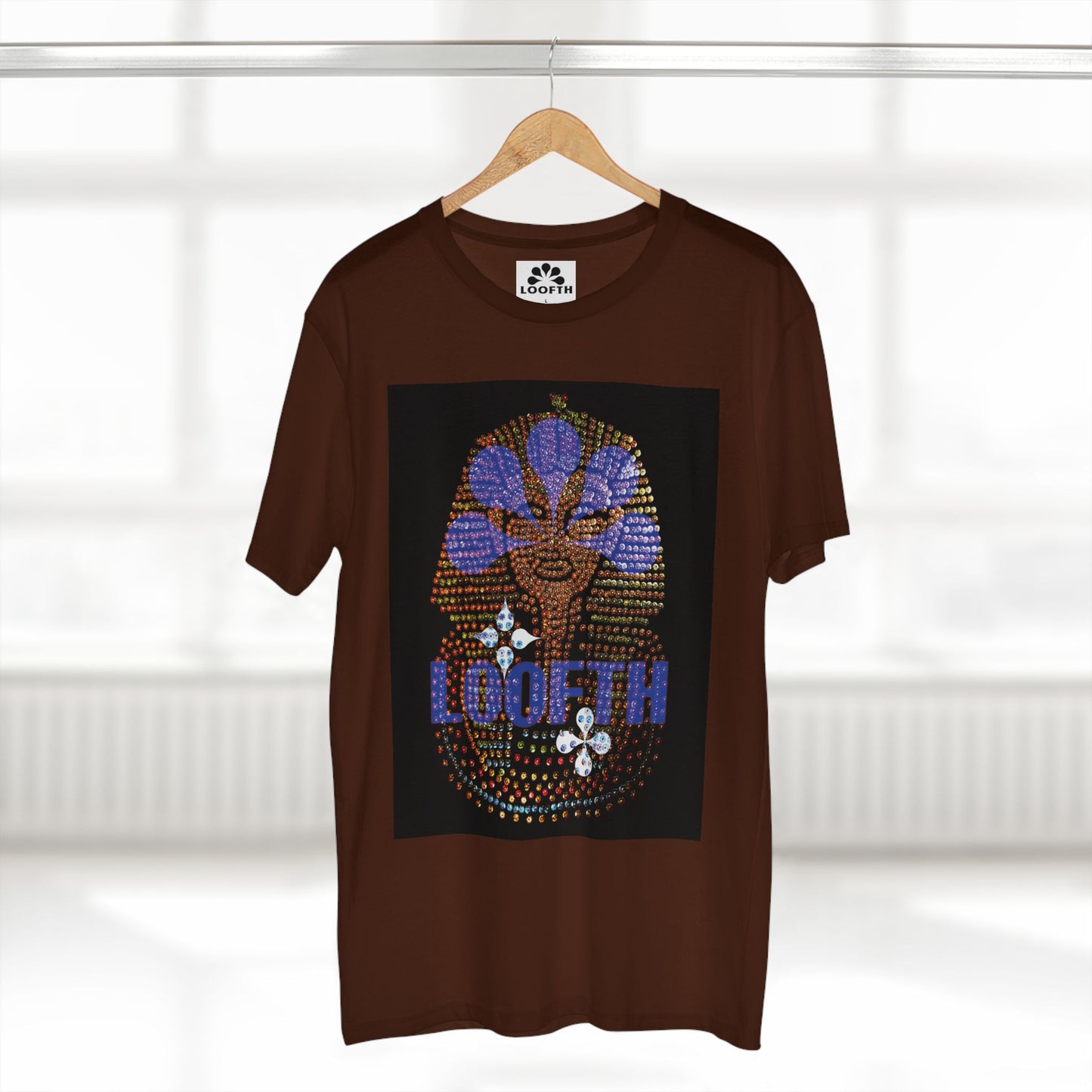 (M) Pharaon Azur Adult Staple T-Shirt