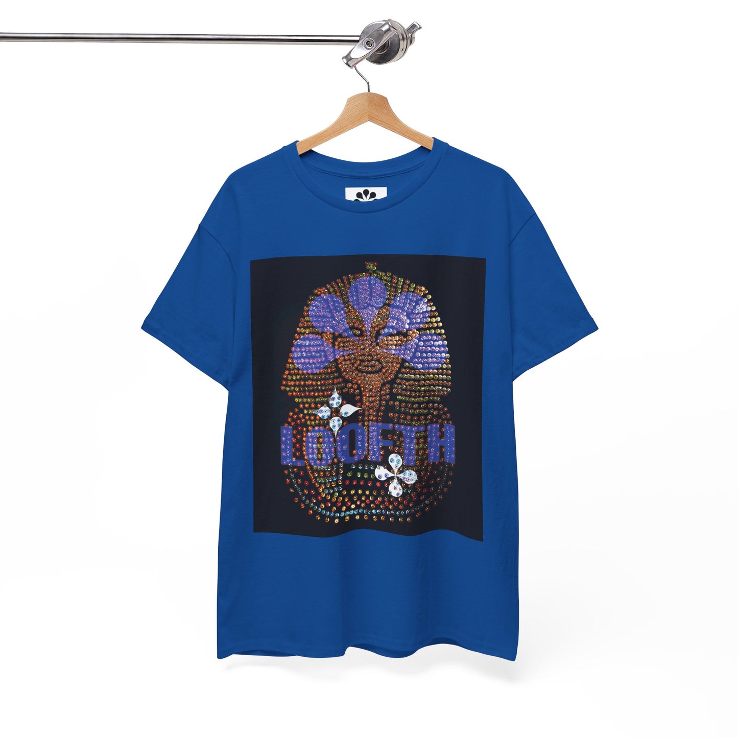 (F) Pharaon Azur Unisex Heavy Cotton Tee