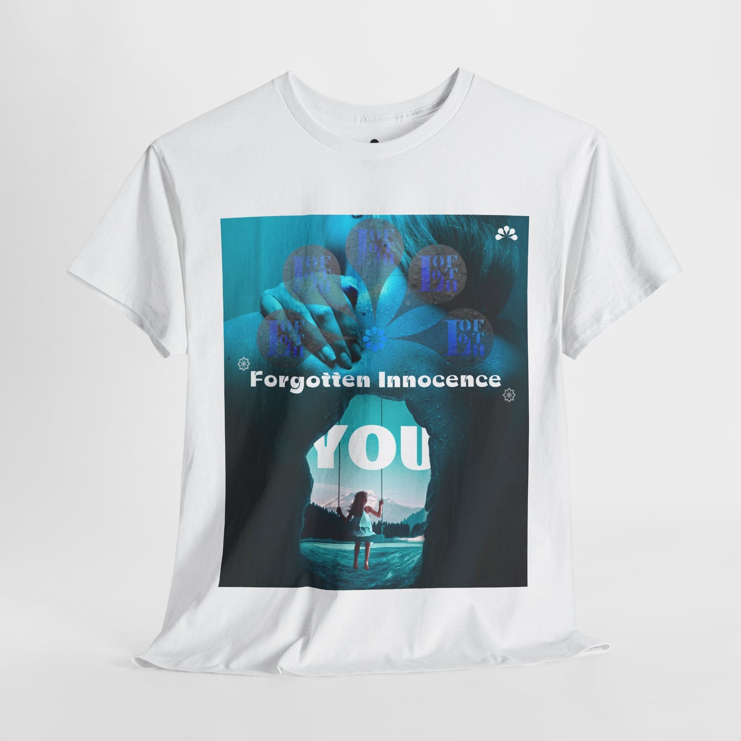 (F) Innocence Éternelle Unisex Heavy Cotton Tee