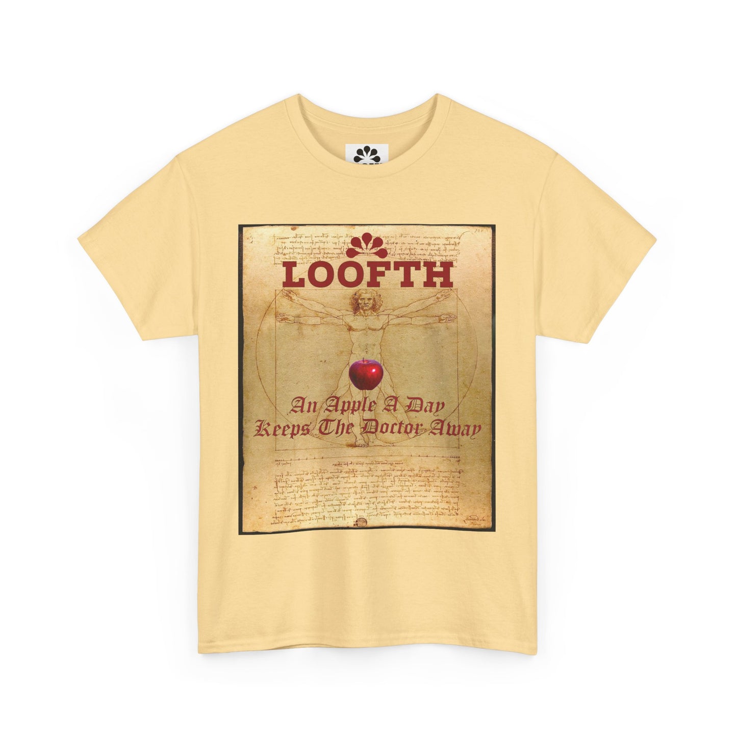 (M1) Pomme Santé Unisex Heavy Cotton Tee