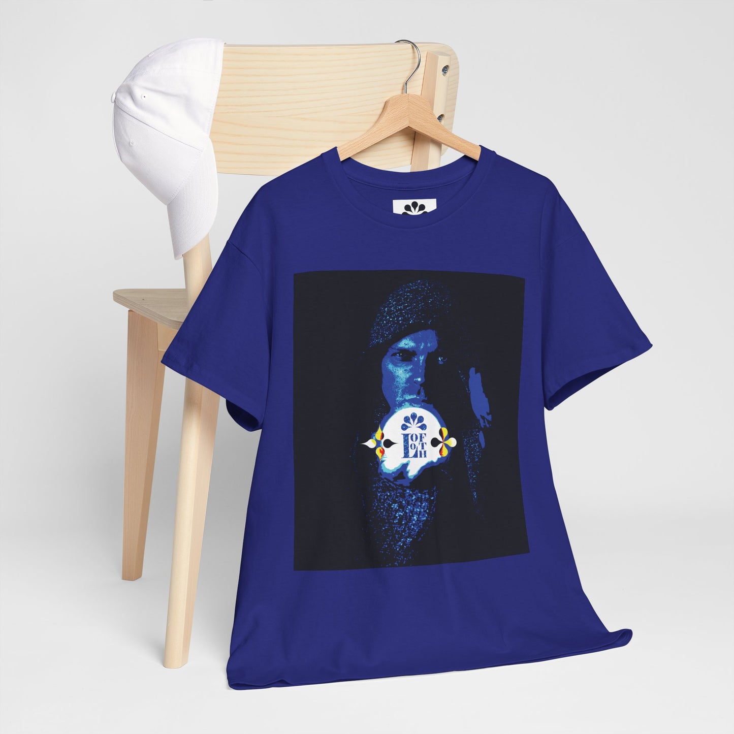 (M) Mage Azuré Unisex Heavy Cotton Tee