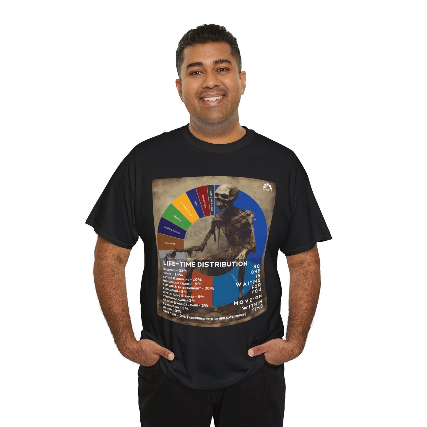 (F) Crâne Vivace Unisex Heavy Cotton Tee