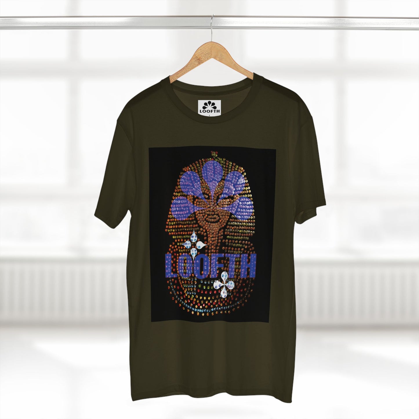 (M) Pharaon Azur Adult Staple T-Shirt