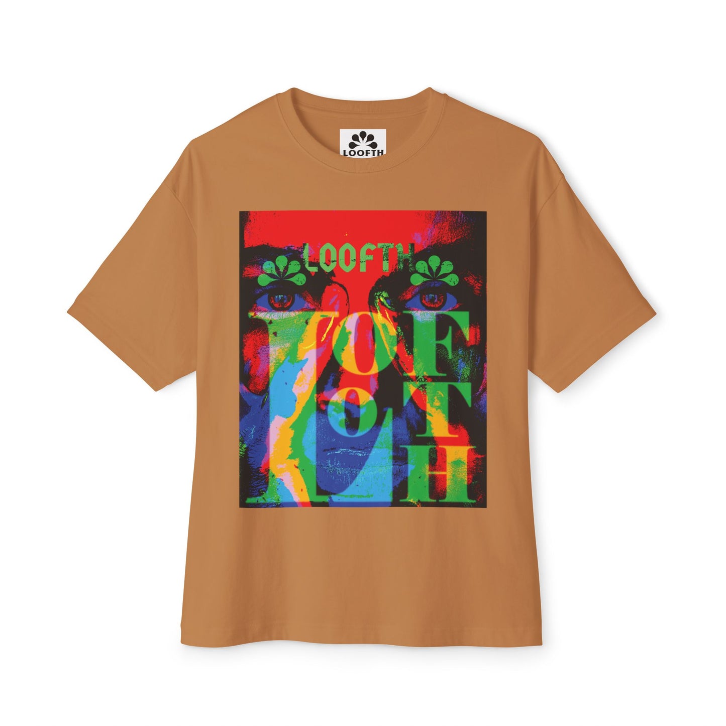(M) Fête Chromatique Unisex Oversized Boxy Tee
