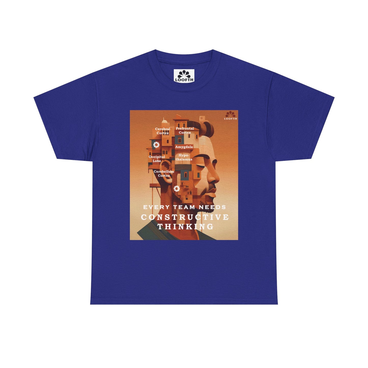 (M) Maison Intellect Unisex Heavy Cotton Tee