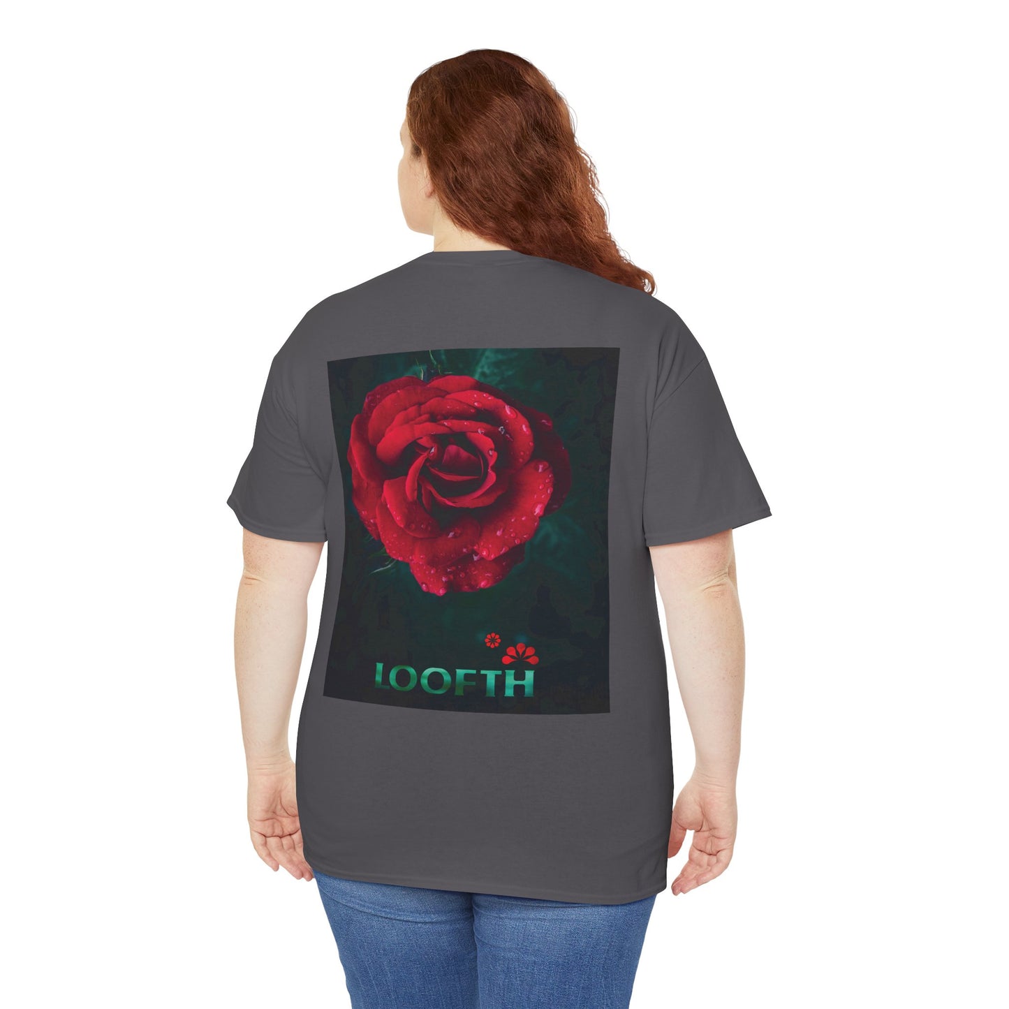 (F) Rosé de Mystique Unisex Heavy Cotton Tee