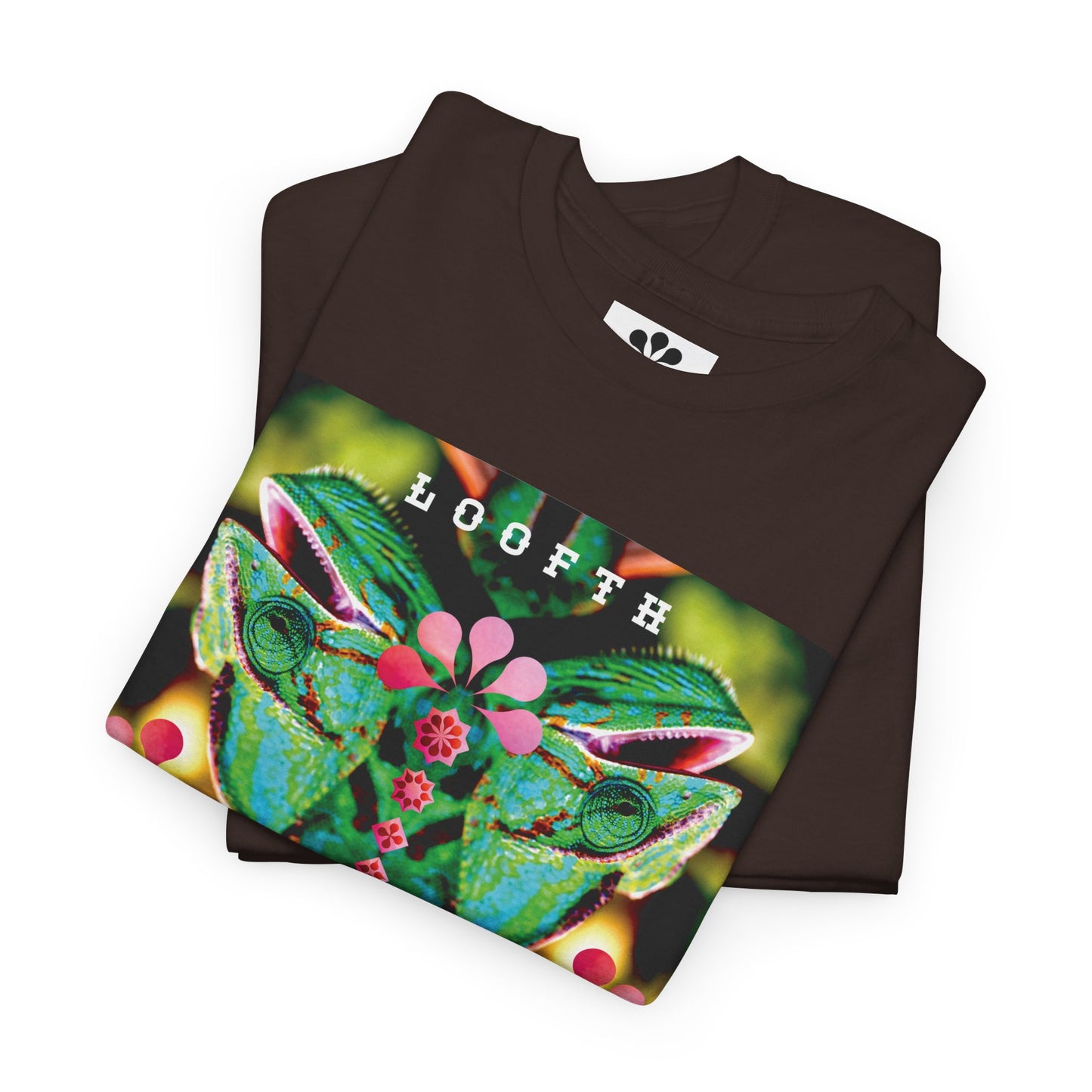 (F) Vert Chameleon Unisex Organic Combed Cotton Medium Fit T-shirt