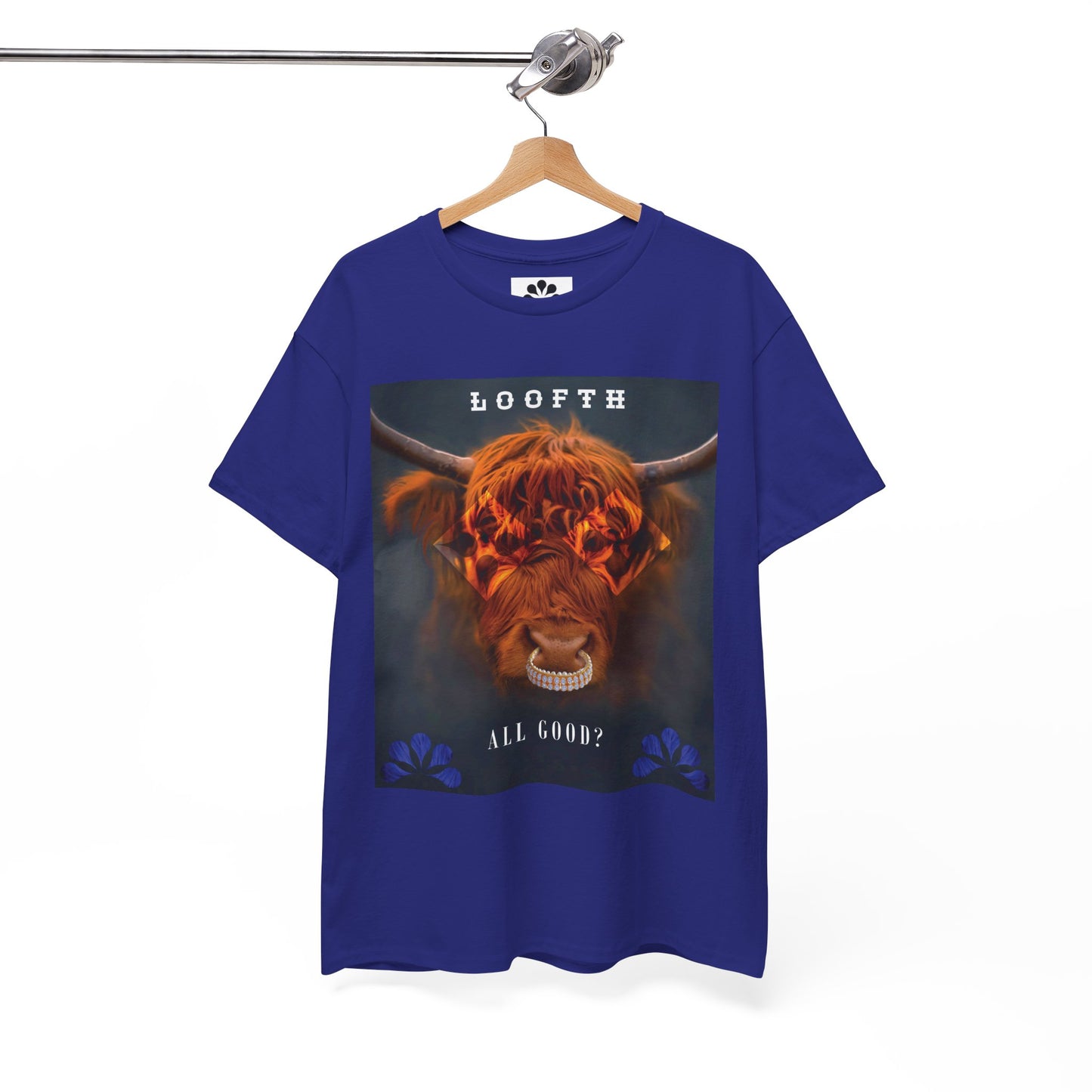 (F) Taureau Noble Unisex Heavy Cotton Tee