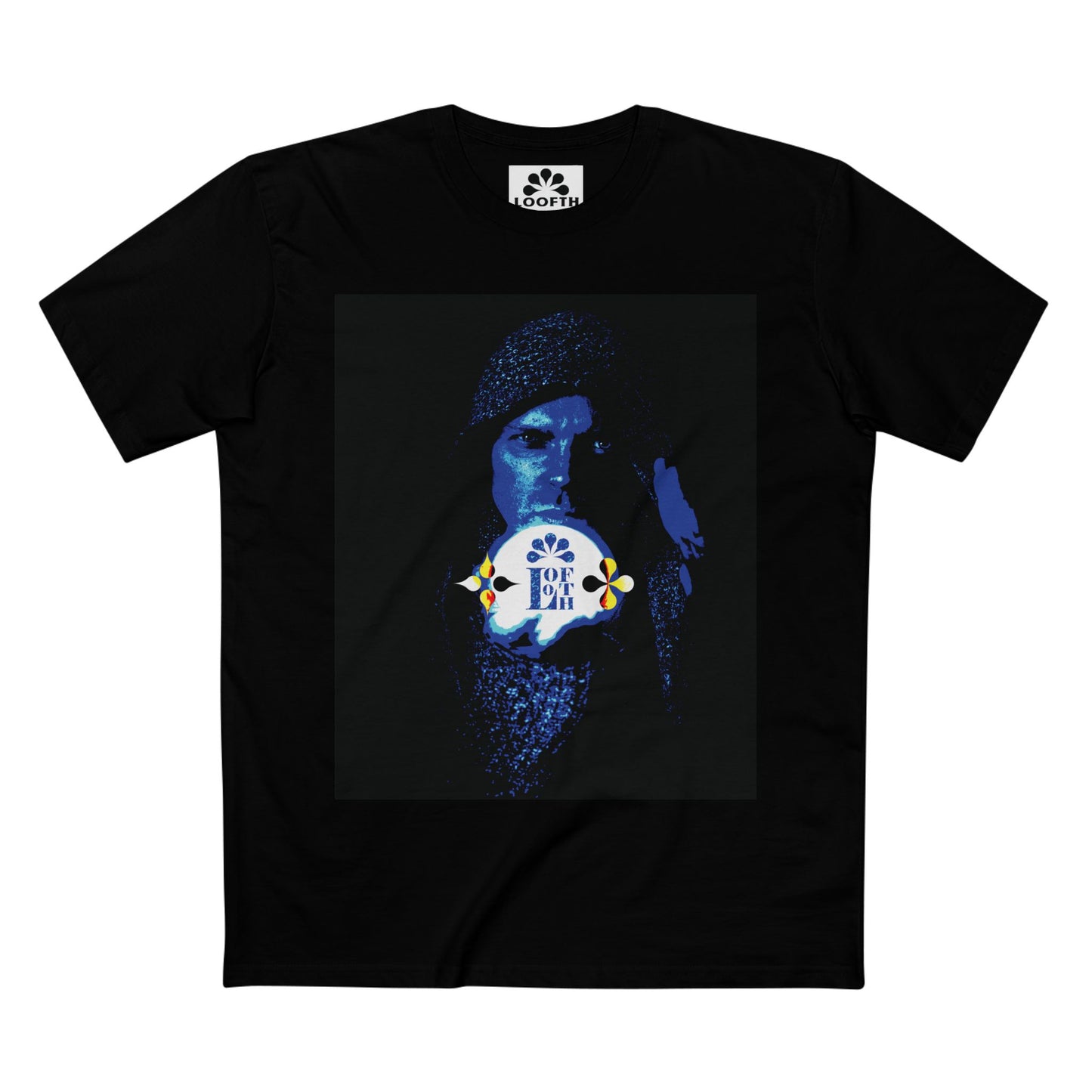(M) Mage Azuré Adult Staple Tee