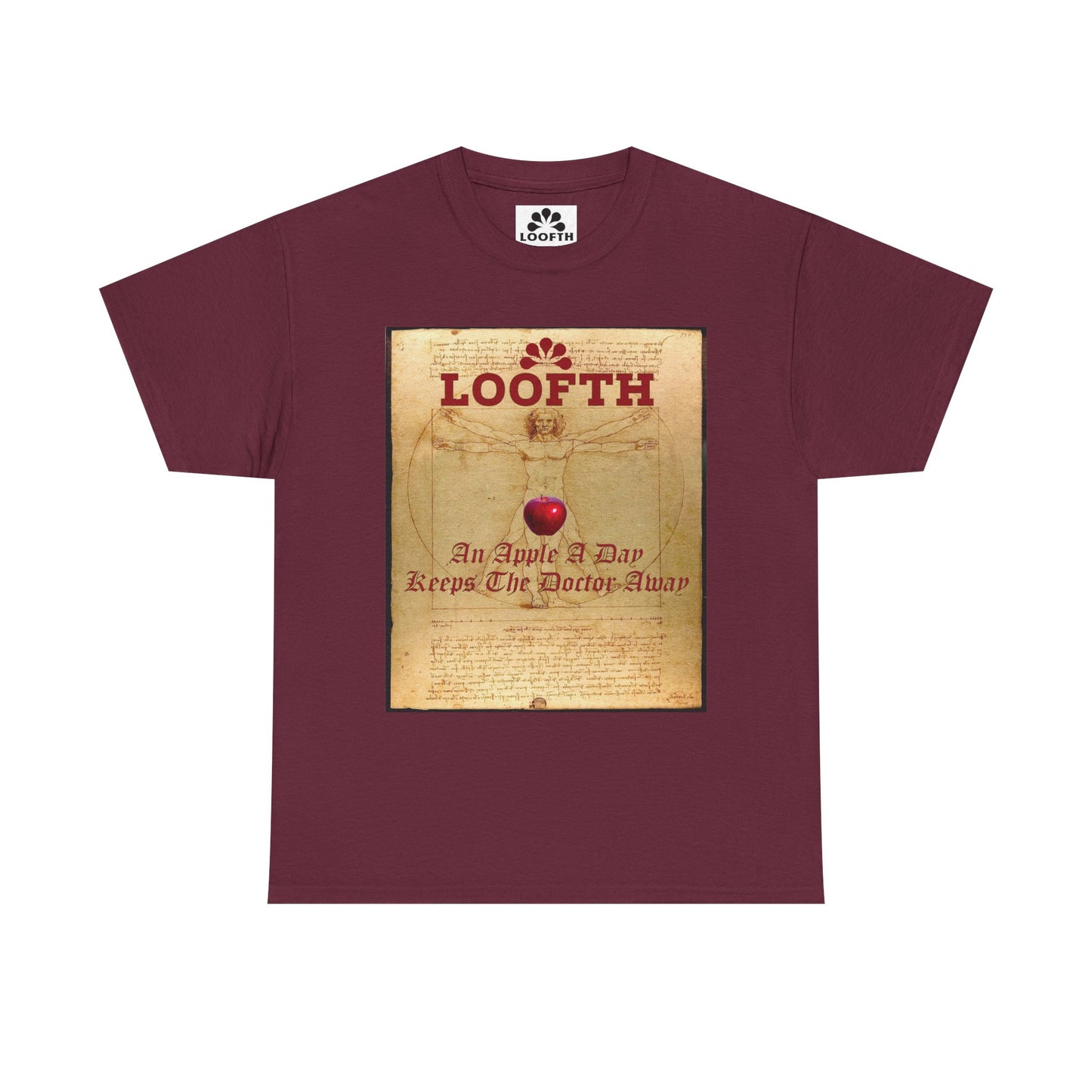 (M1) Pomme Santé Unisex Heavy Cotton Tee