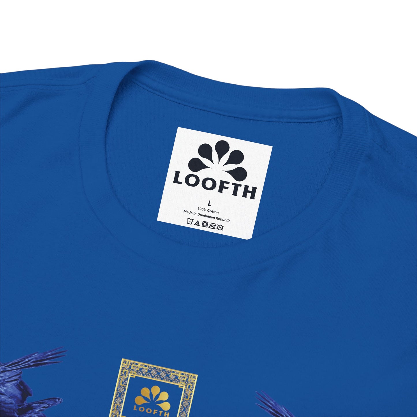 (F) Corbeau Rebelle Unisex Heavy Cotton Tee