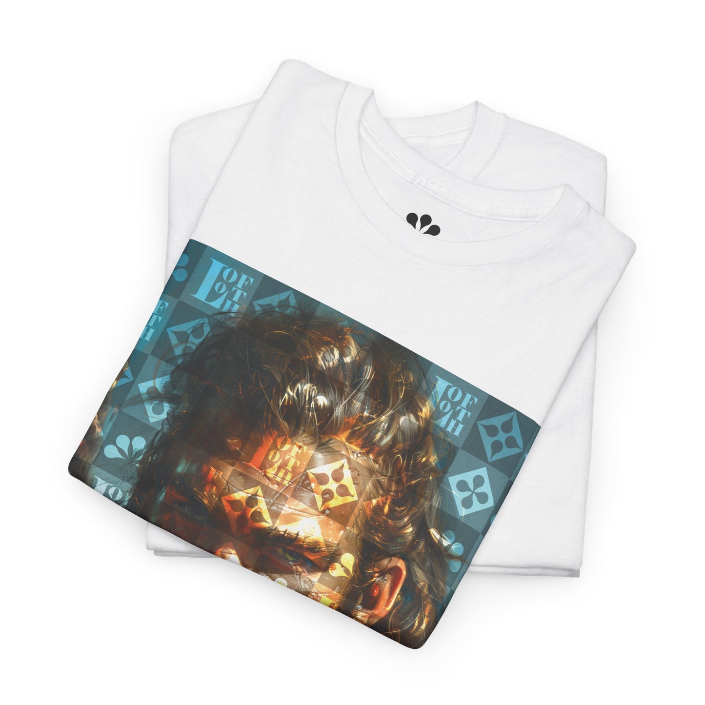 (M) Gita Guerrière Unisex Heavy Cotton Tee