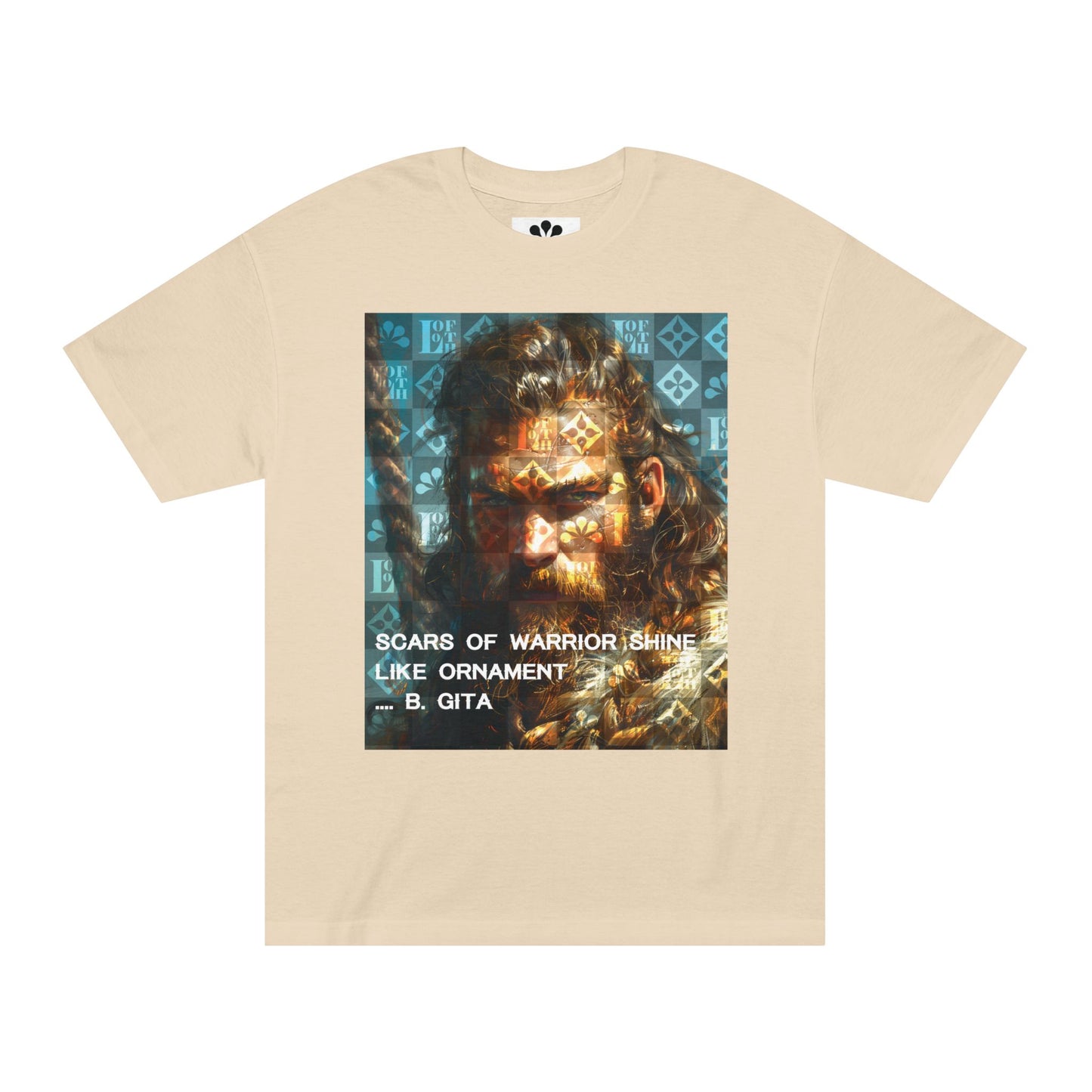 (M) Gita Guerrière Unisex Classic Tee