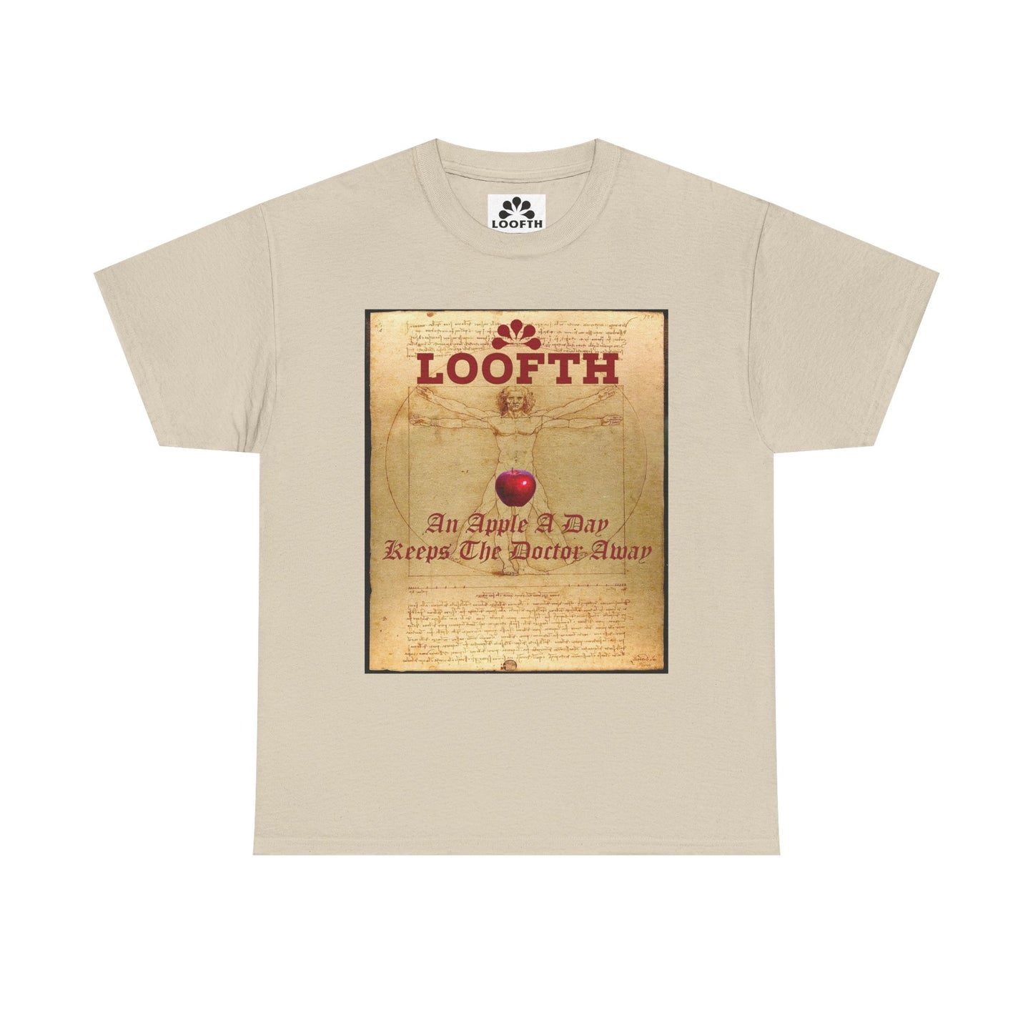 (M1) Pomme Santé Unisex Heavy Cotton Tee