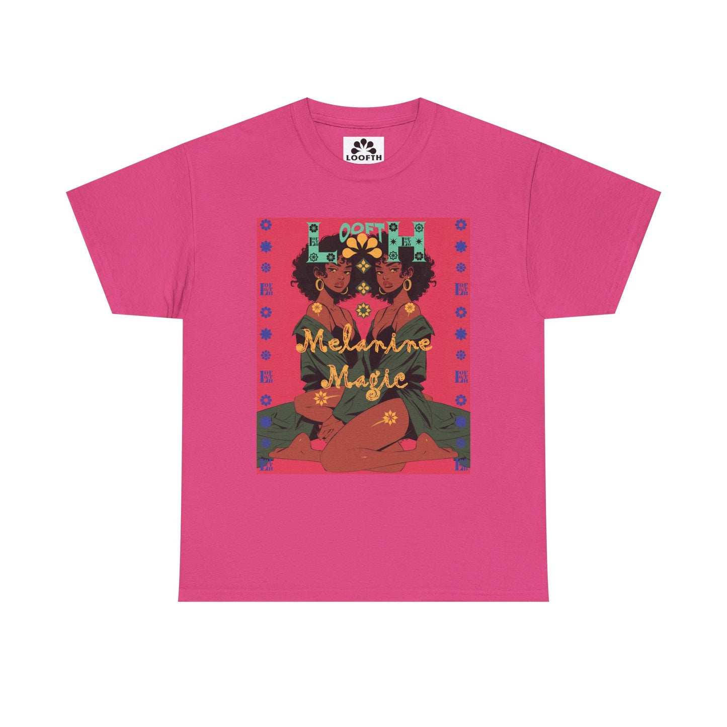 (F) Magie Ébène Unisex Heavy Cotton Tee