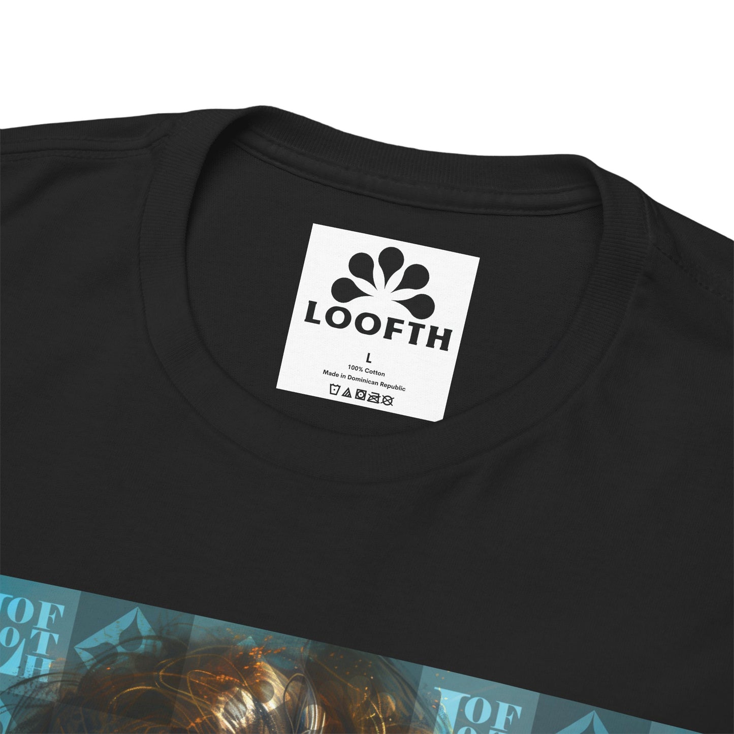 (M) Gita Guerrière Unisex Heavy Cotton Tee