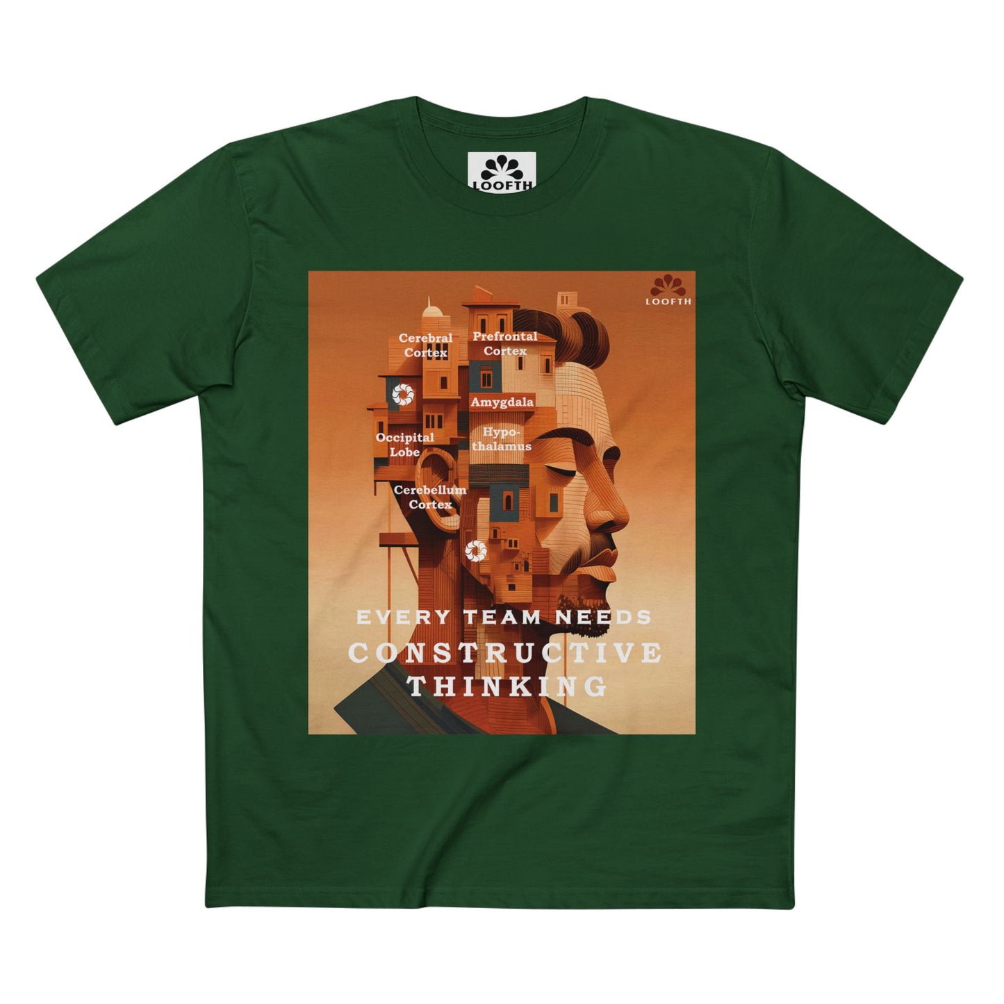 (M) Maison Intellect Adult Staple Tee