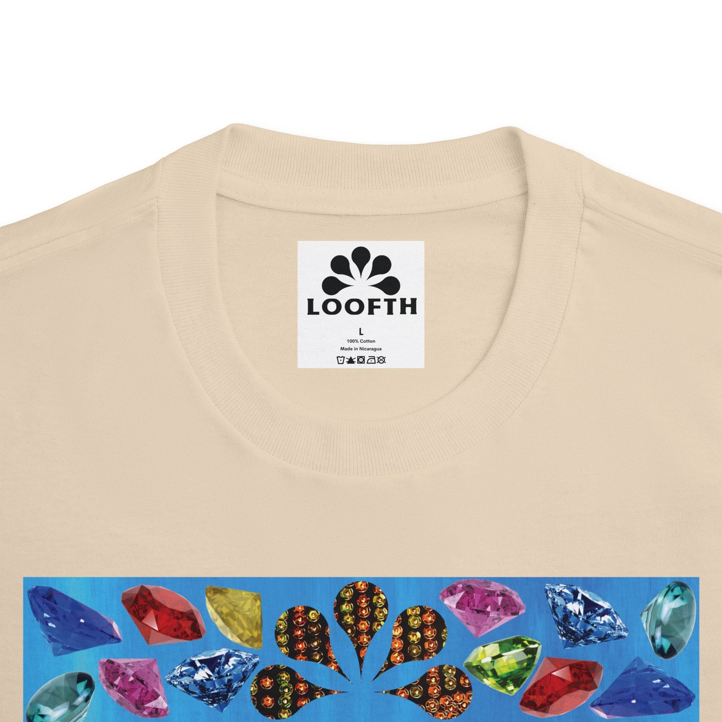 (M) Bijou Céleste Unisex Classic Tee