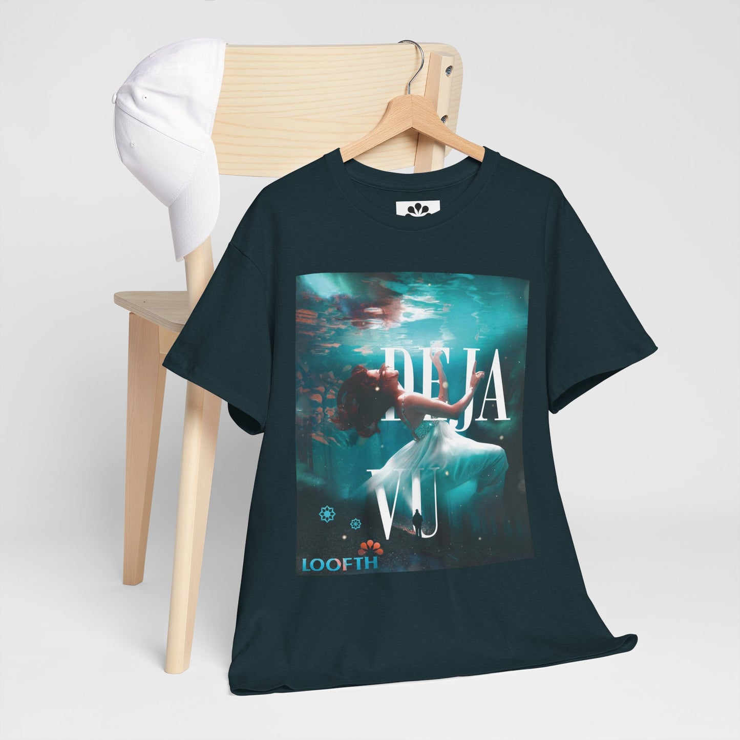 (F) Rêve DejaVu Unisex Heavy Cotton Tee