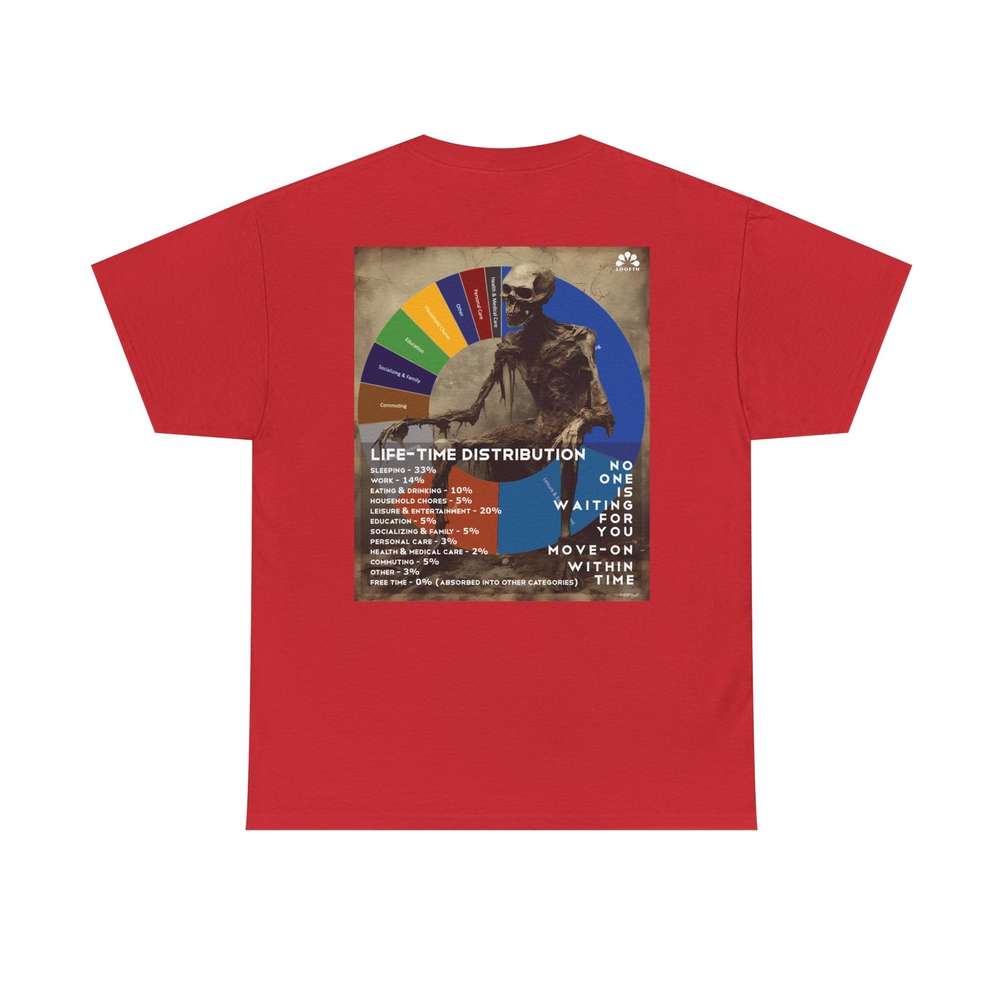 (M) Crâne Vivace Unisex Heavy Cotton