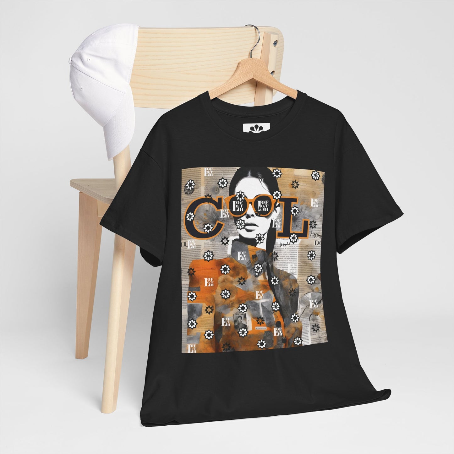 (F) Lunettes Chic Unisex Heavy Cotton Tee
