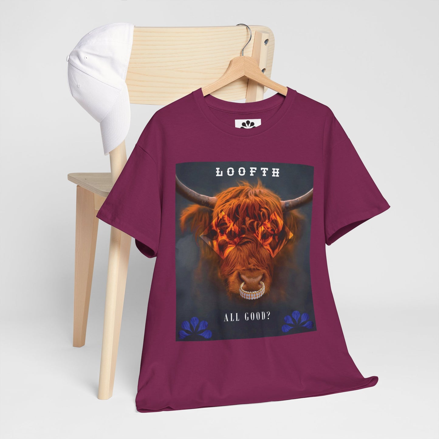 (F) Taureau Noble Unisex Heavy Cotton Tee