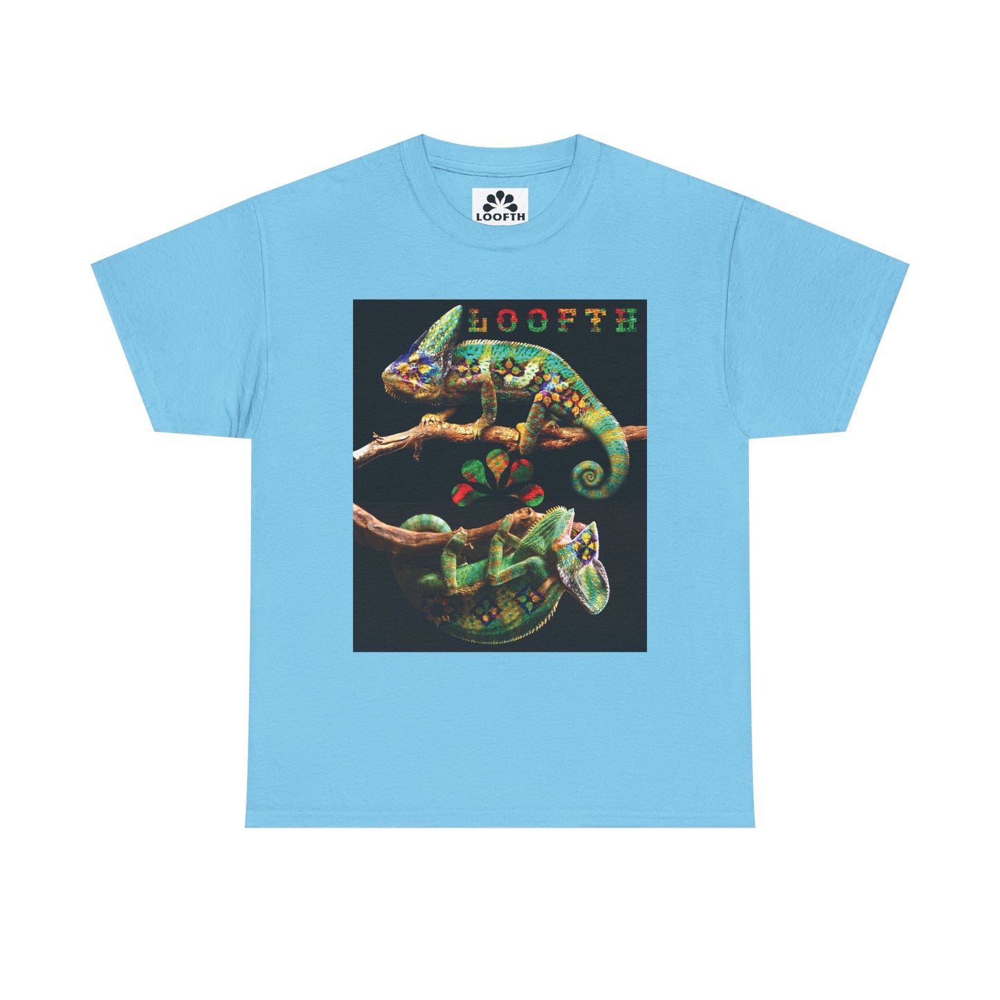 (M) Duo Vert Unisex Heavy Cotton Tee