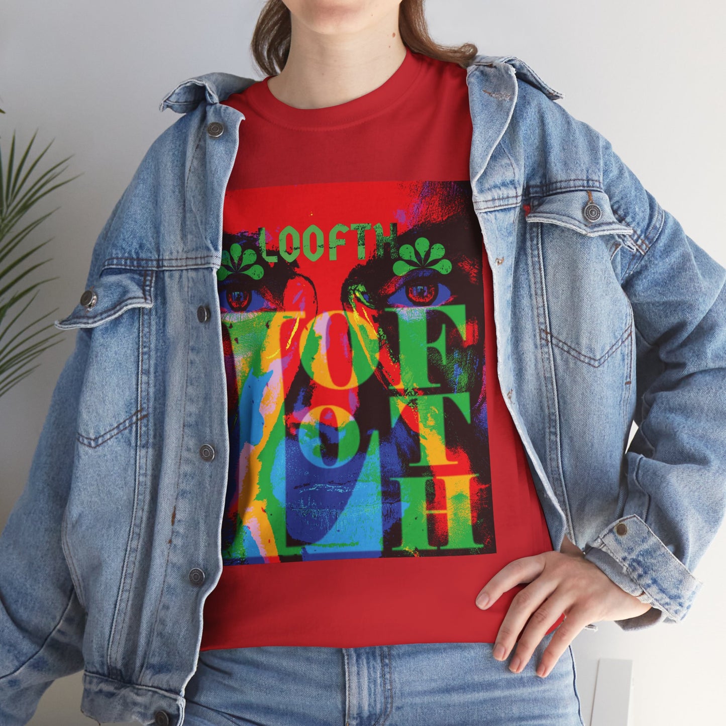 (M) Fête Chromatique Unisex Heavy Cotton Tee
