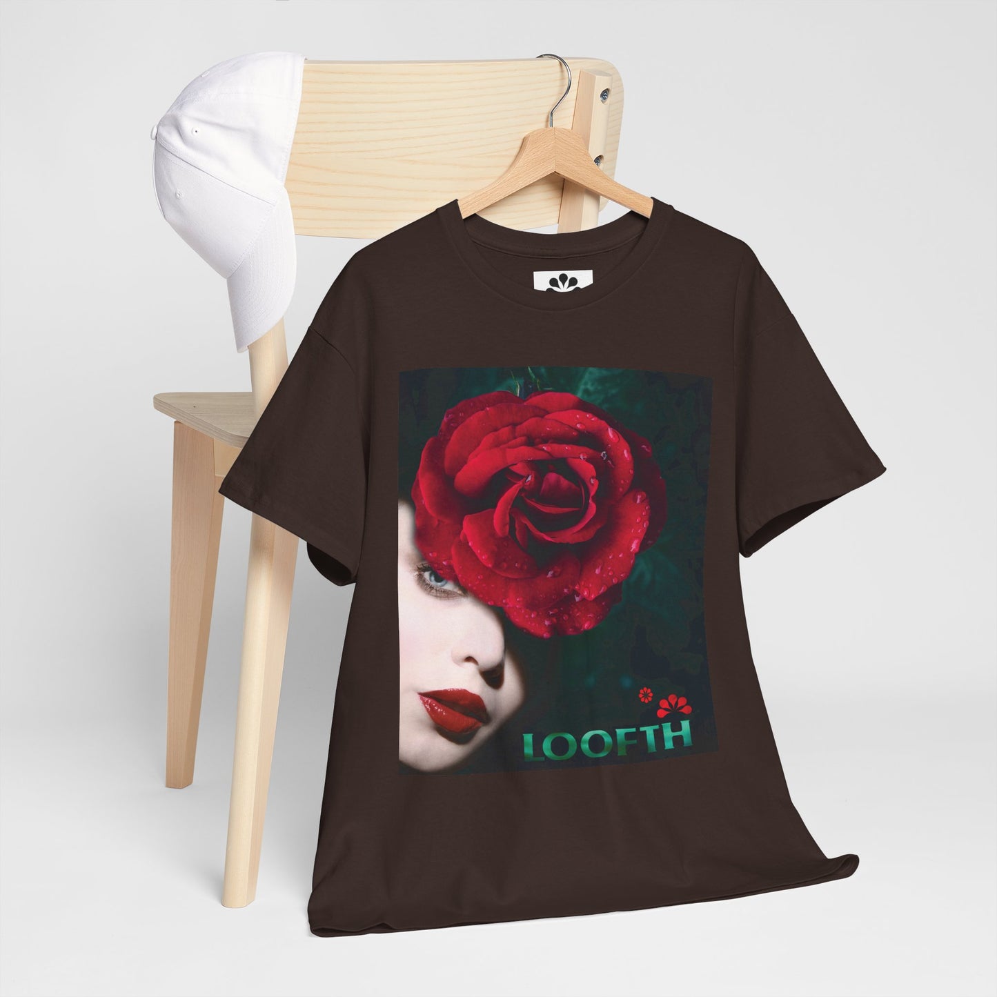 (F) Rosé de Mystique Unisex Heavy Cotton Tee
