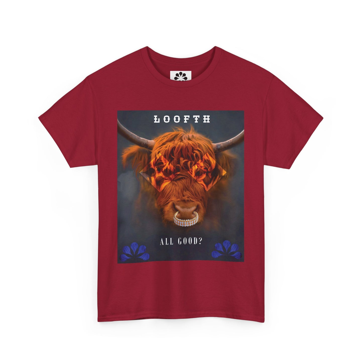 (F) Taureau Noble Unisex Heavy Cotton Tee
