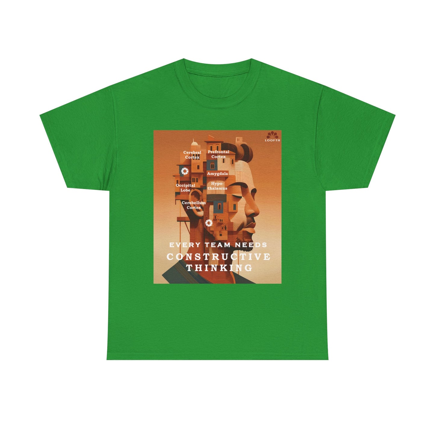 (F) Maison Intellect Unisex Heavy Cotton Tee