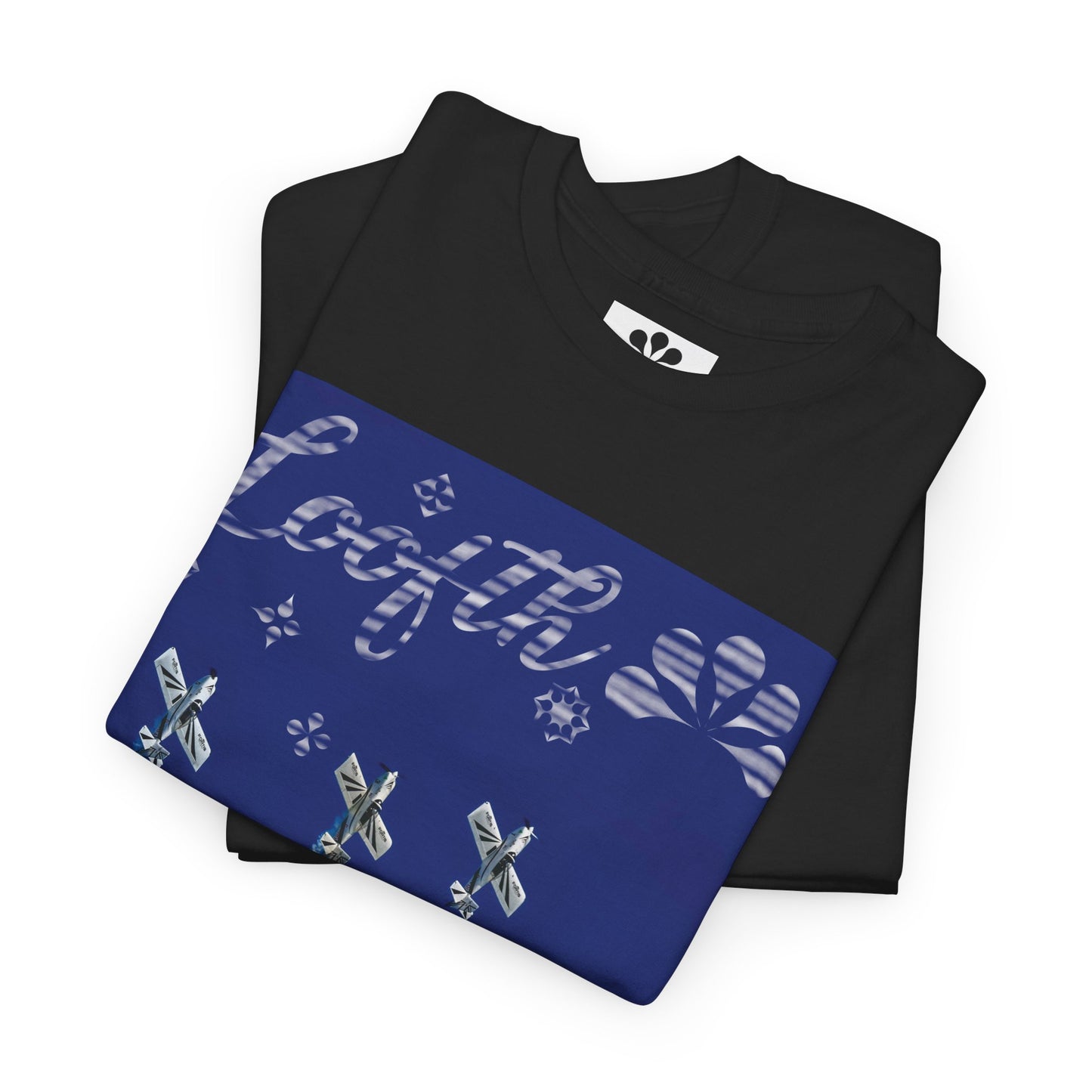 (F) Aile Céleste Unisex Heavy Cotton Tee