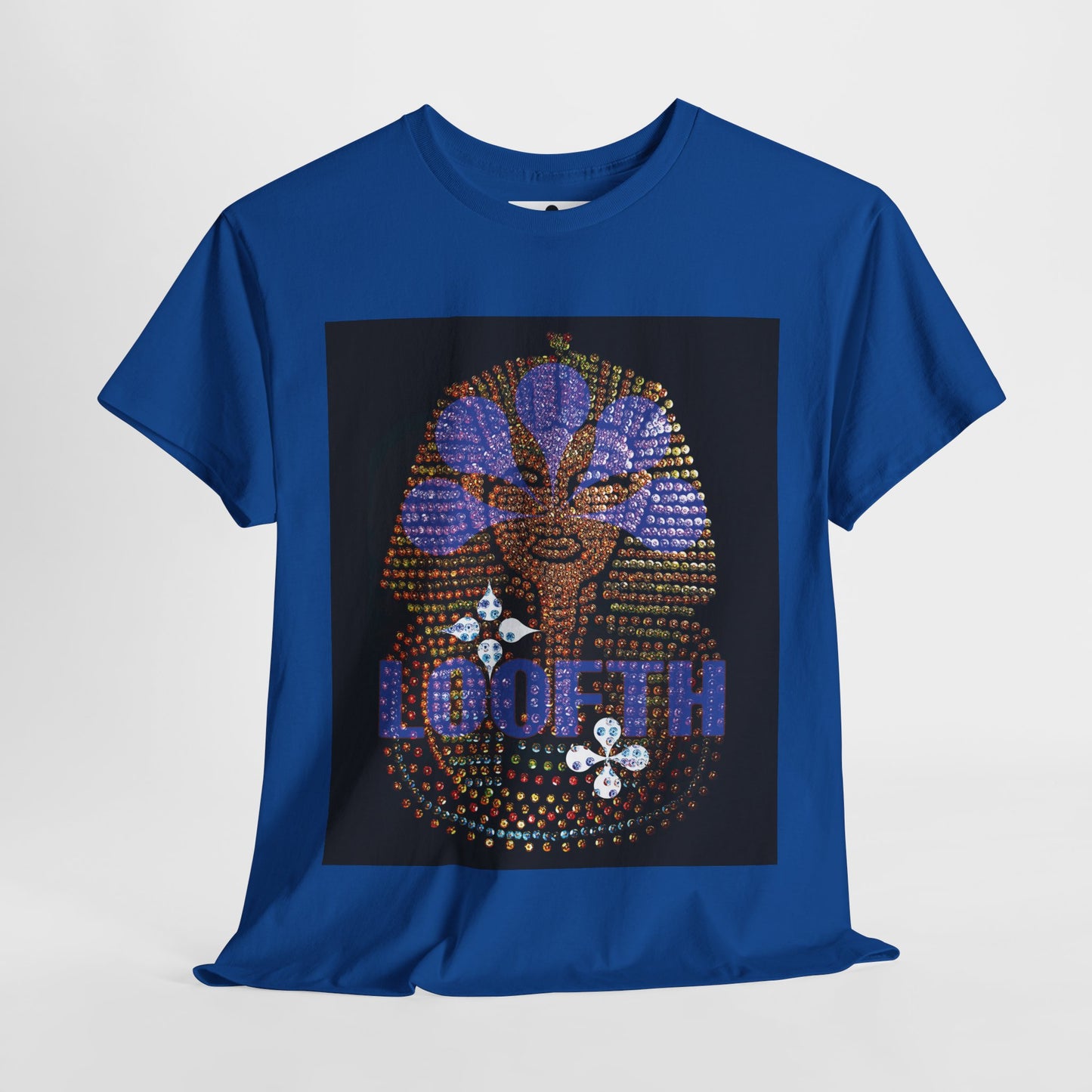 (F) Pharaon Azur Unisex Heavy Cotton Tee