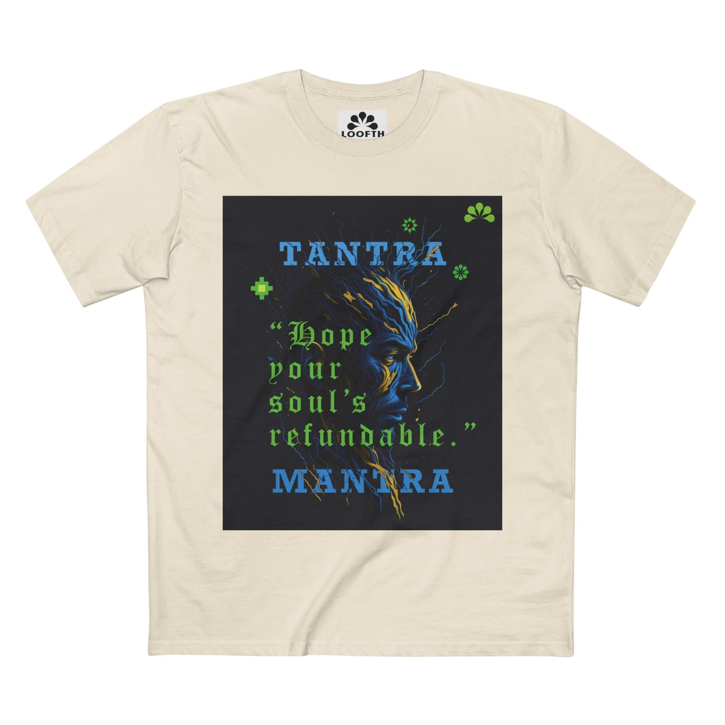 (M) Mantra Lumière Adult Staple Tee