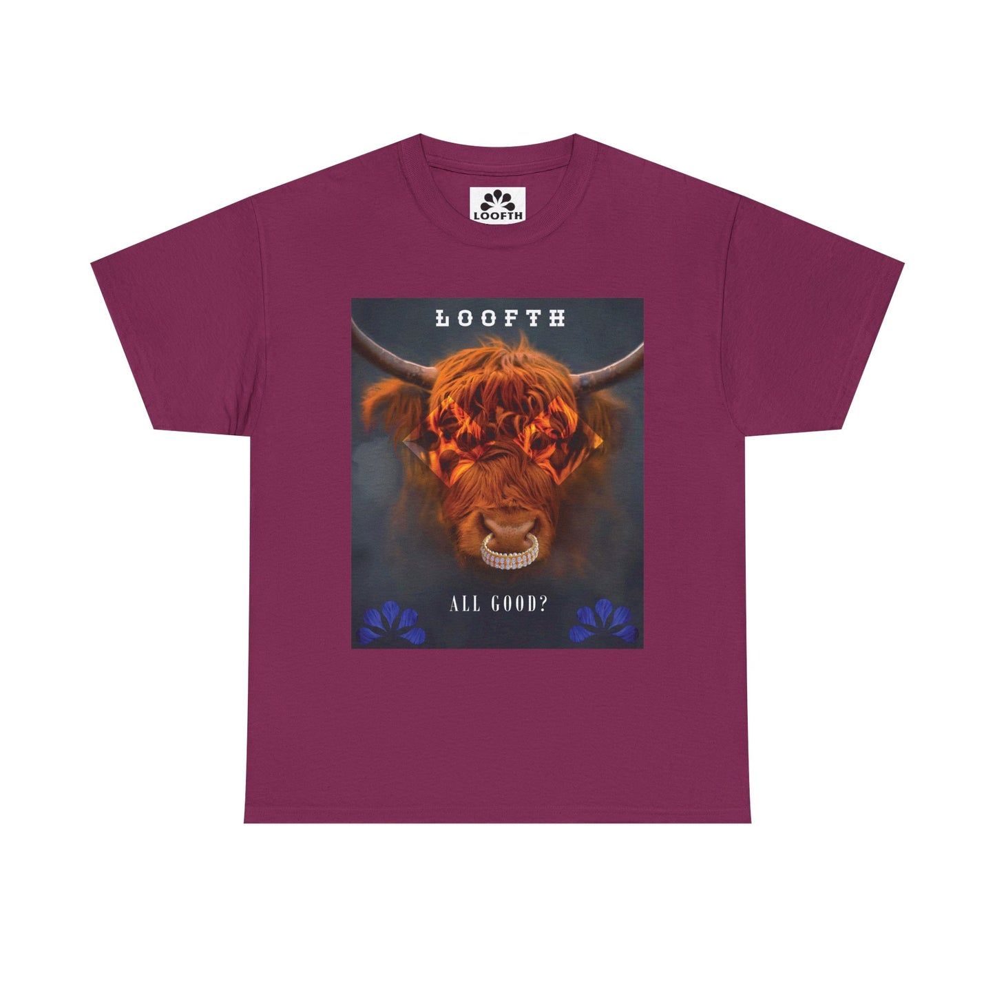 (F) Taureau Noble Unisex Heavy Cotton Tee