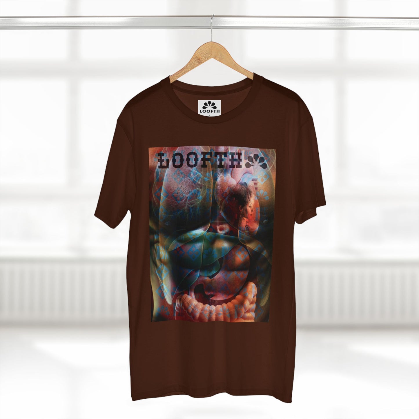 (M) Édifice Lumière Adult Staple Tee