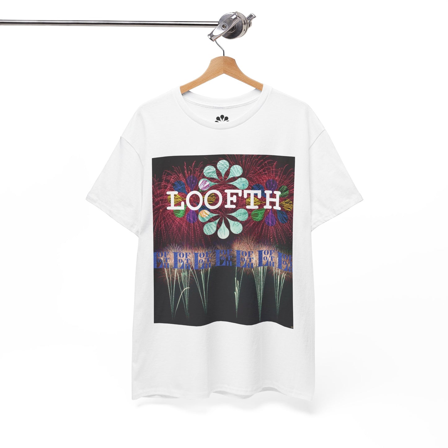 (M) Feu d’Éclat Unisex Heavy Cotton Tee