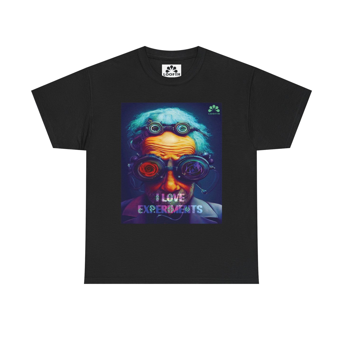 (M) Expérience Curieuse Unisex Heavy Cotton Tee