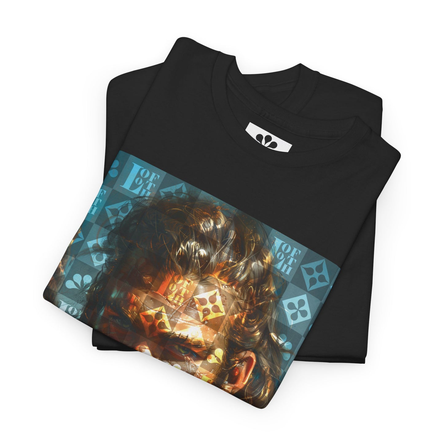 (M) Gita Guerrière Unisex Heavy Cotton Tee