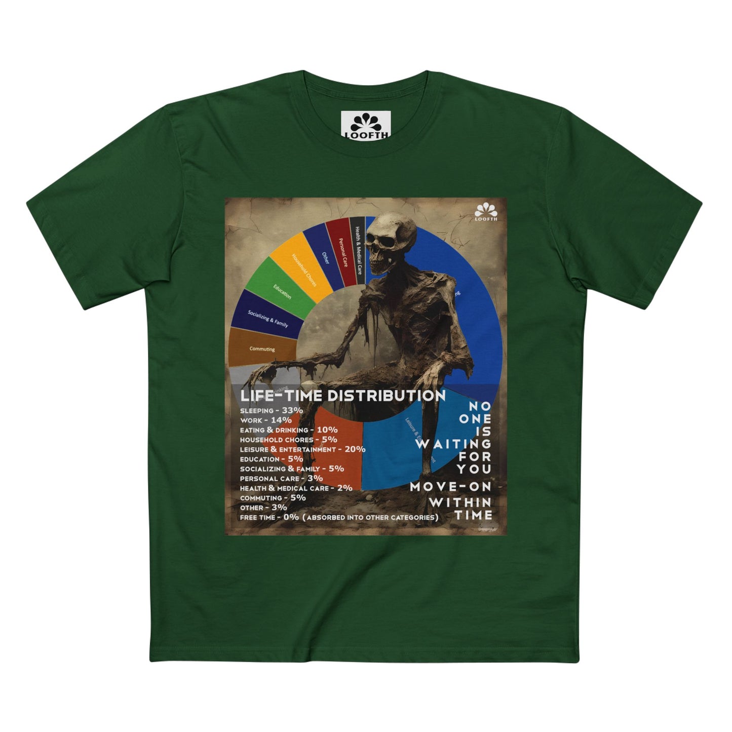 (M) Crâne Vivace Adult Staple Tee