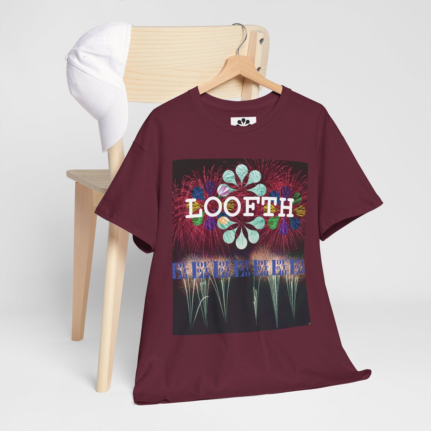 (M) Feu d’Éclat Unisex Heavy Cotton Tee