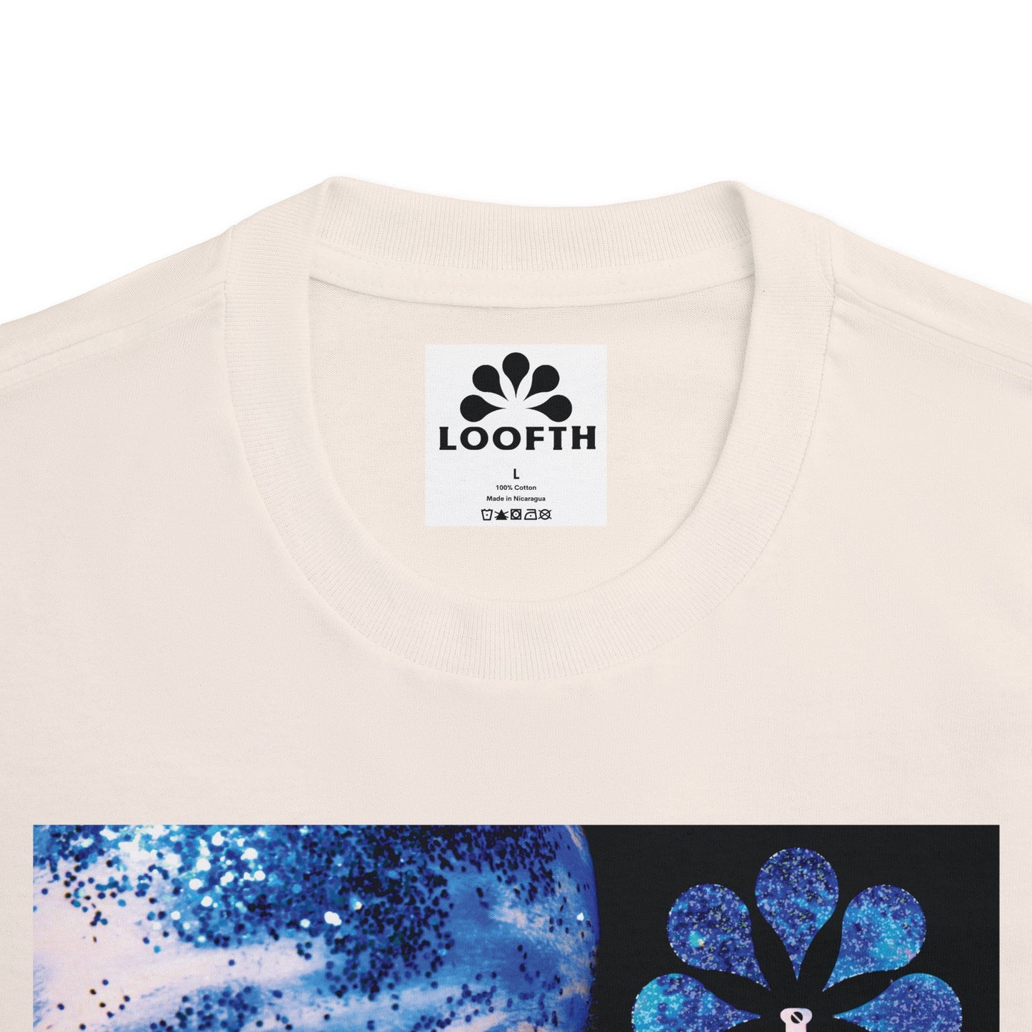 (F) Éclat Bleu Unisex Classic Tee