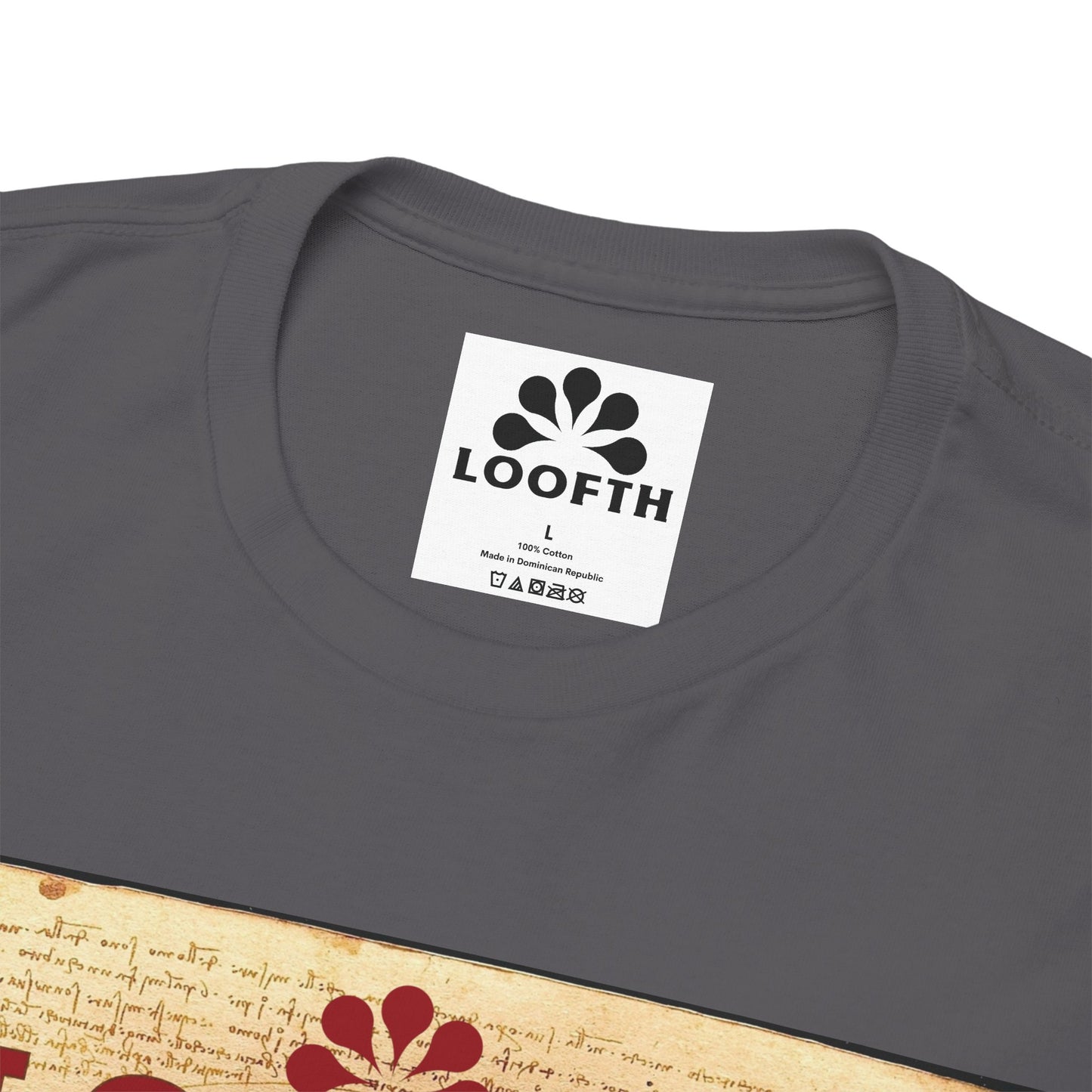 (M1) Pomme Santé Unisex Heavy Cotton Tee